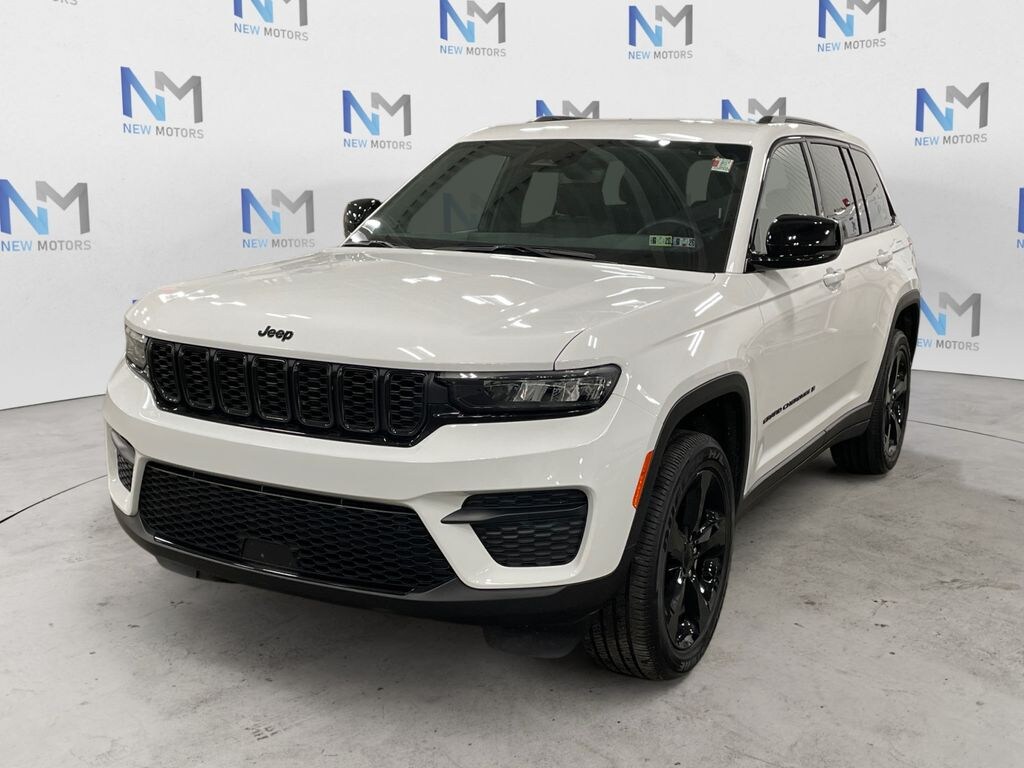 Certified 2023 Jeep Grand Cherokee Altitude SUV