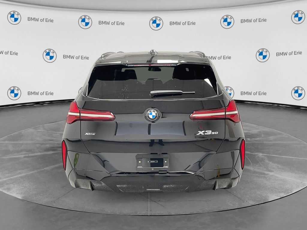 2026 BMW X3 30 xDrive Black Sapphire Metallic at South Park Mitsubishi