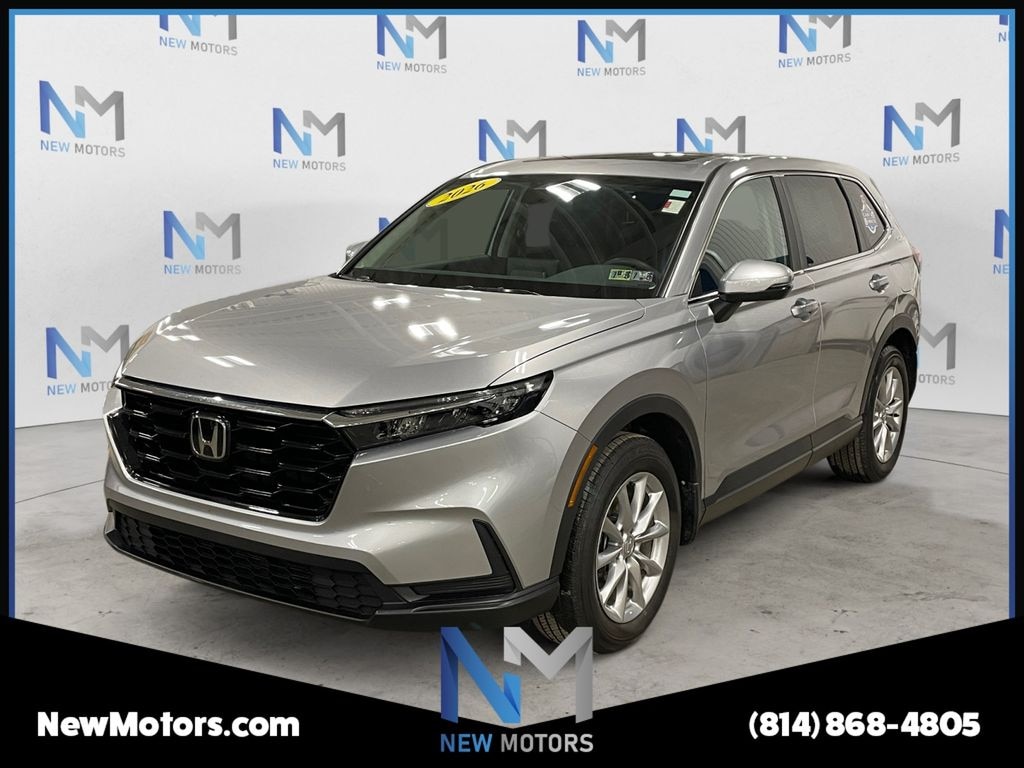 Certified 2026 Honda CR-V EX SUV