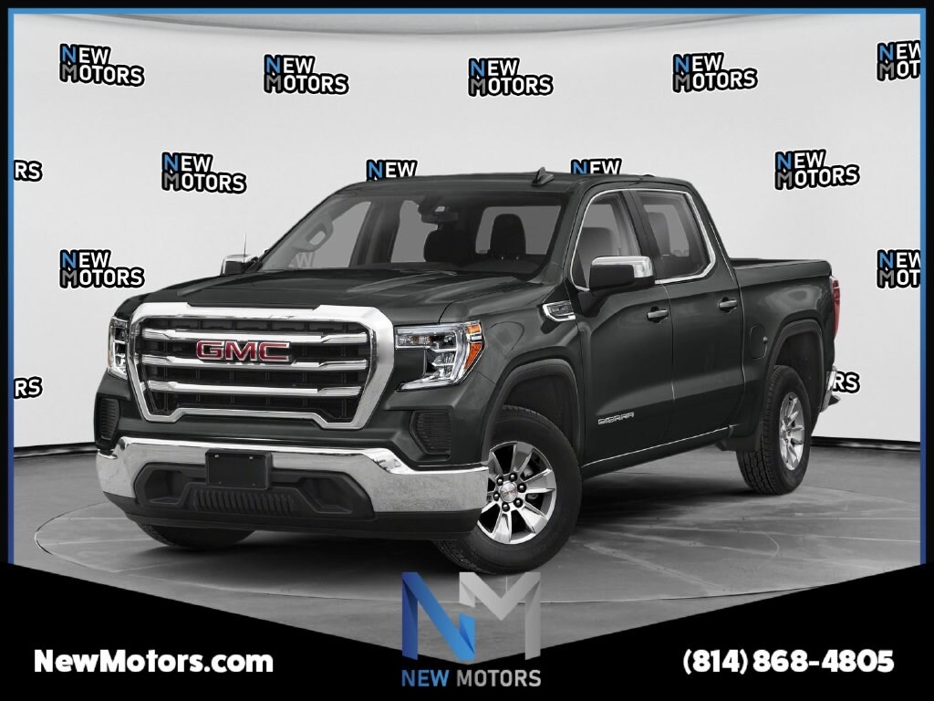 Certified 2021 GMC Sierra 1500 SLE Truck