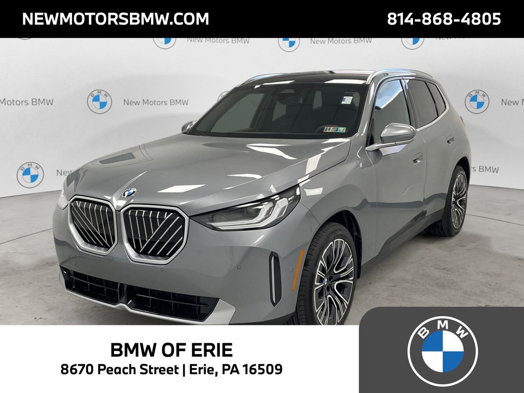 2026 BMW X3 30 XDRIVE's photo