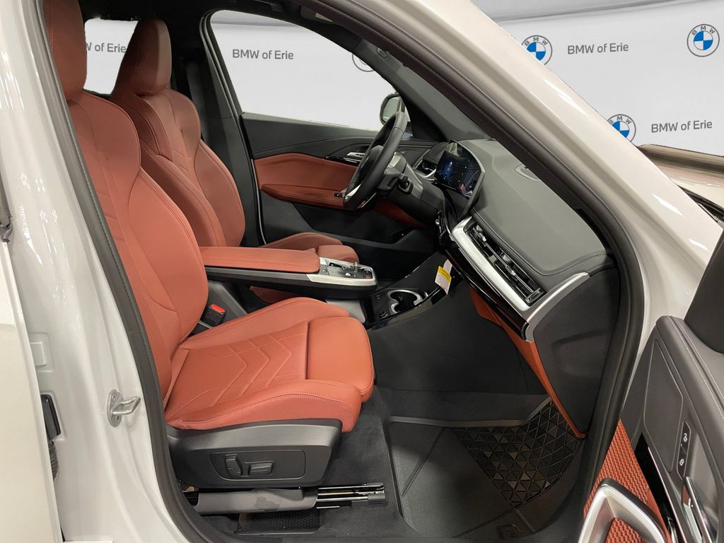 2027 BMW X1 xDrive28i Mineral White Metallic at New Motors