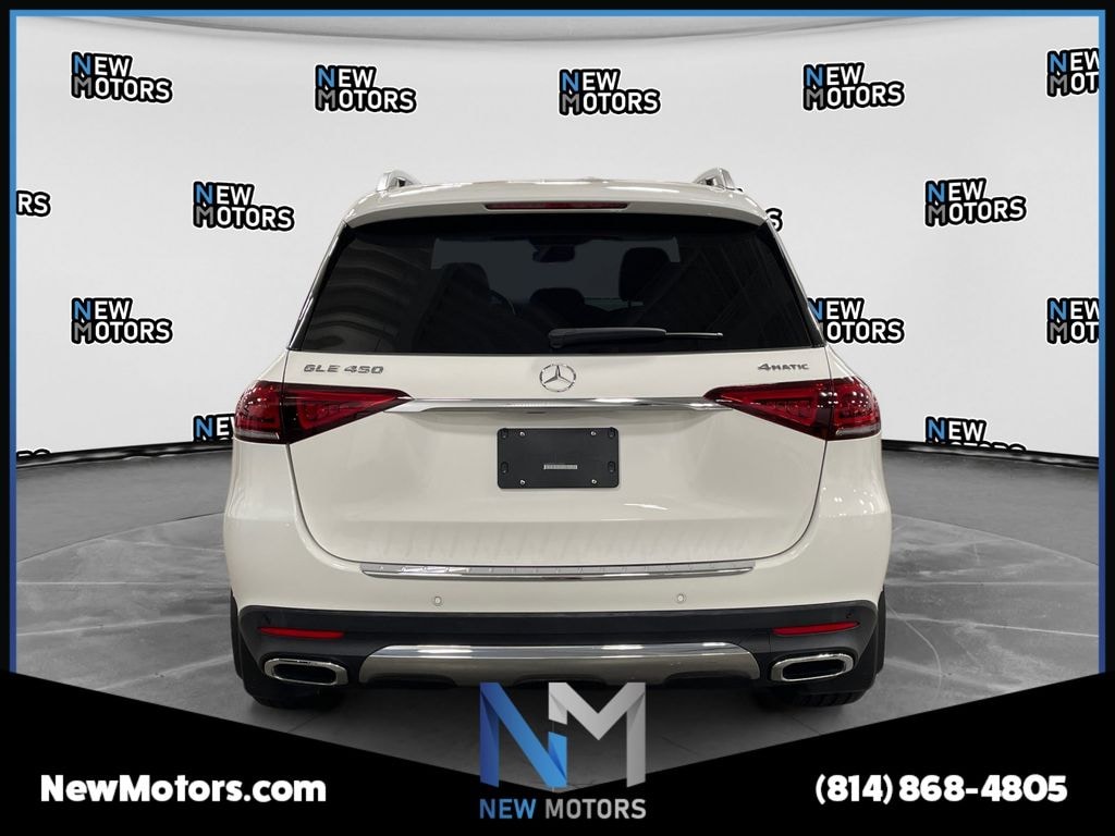 Certified 2020 Mercedes-Benz GLE GLE 450 SUV
