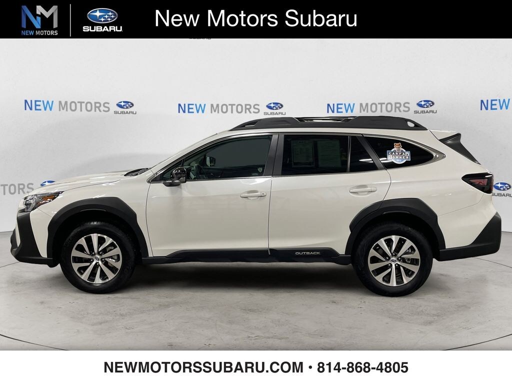 Certified 2025 Subaru Outback Premium SUV