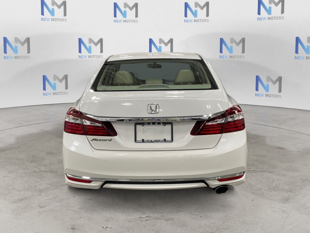 Used 2016 Honda Accord EX-L Sedan