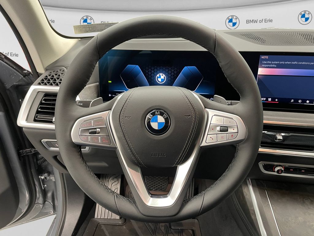 2027 BMW X7 xDrive40i Gray Metallic at New Motors