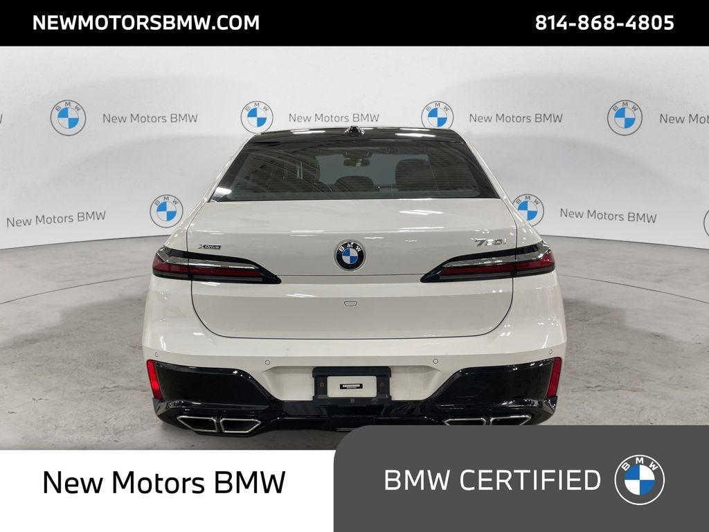 Certified 2023 BMW 7 Series 760i xDrive Sedan