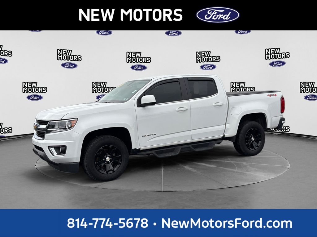 2019 Chevrolet Colorado
