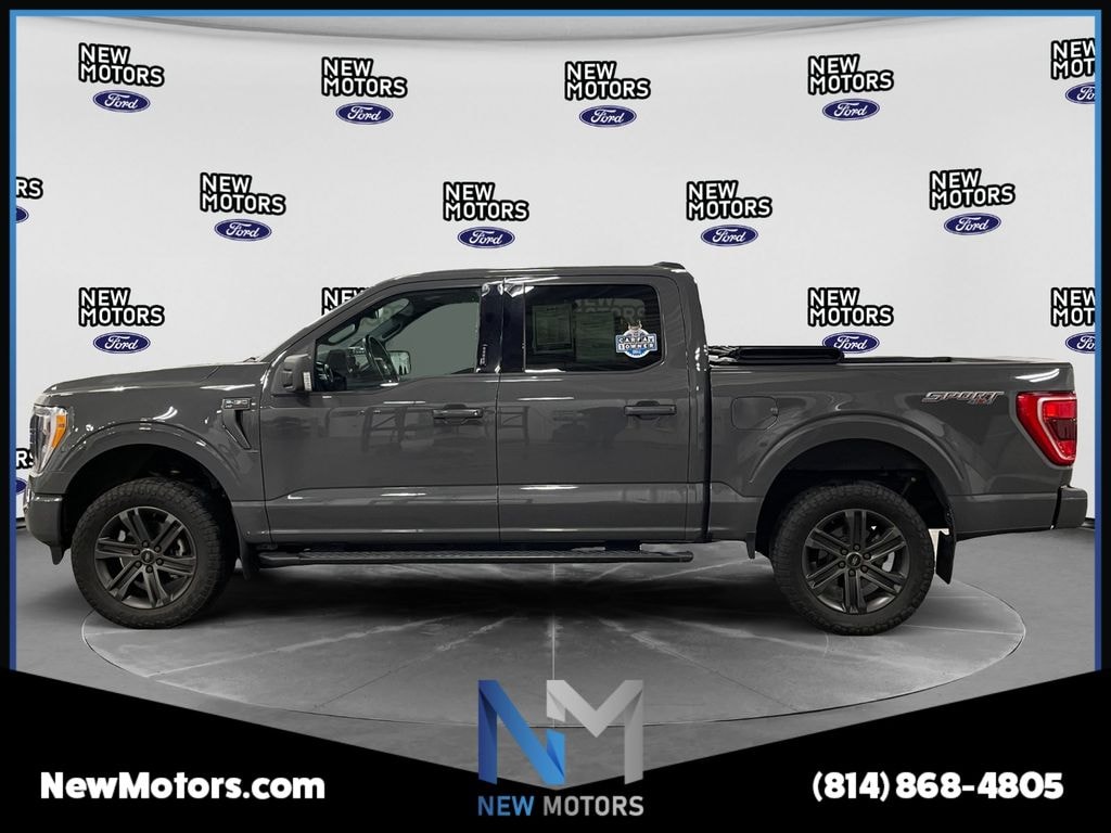 Certified 2021 Ford F-150 XLT Truck