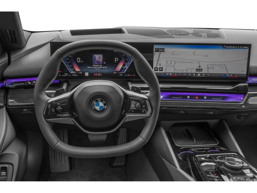 2027 BMW 5 Series 540i xDrive Black Sapphire Metallic at New Motors