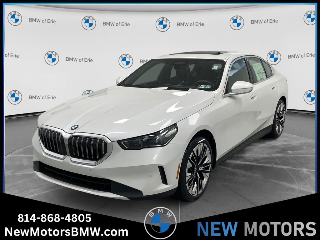 2027 BMW 5 Series 530i xDrive - 0