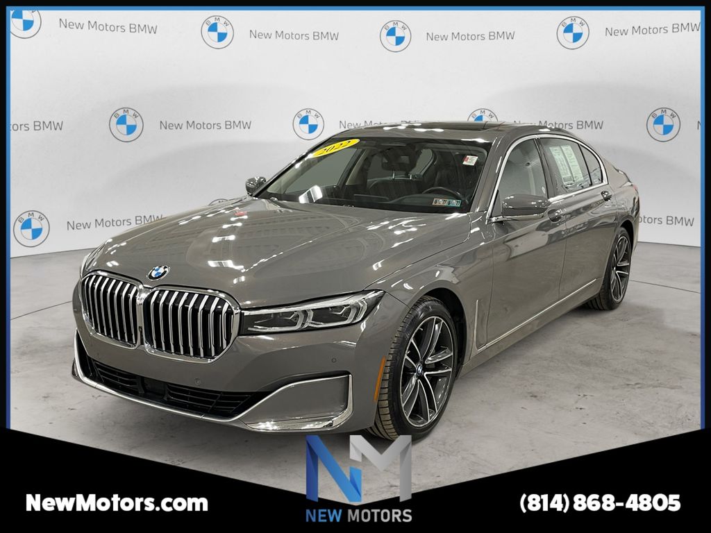 2022 BMW 7 Series 750i xDrive's photo