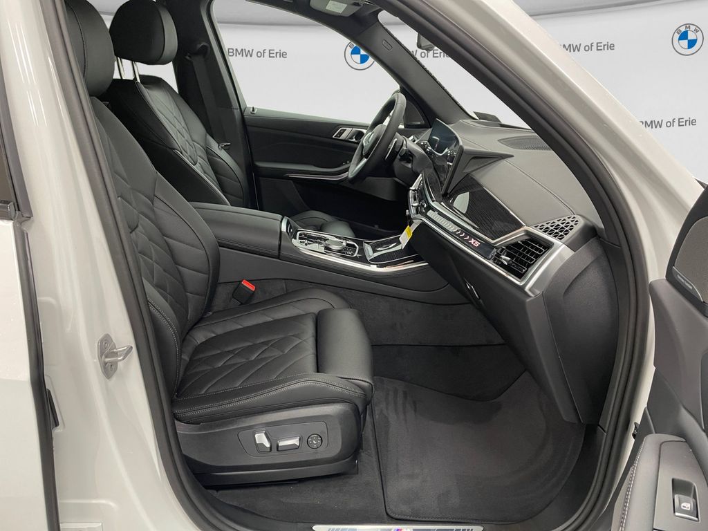 2026 BMW X5 xDrive50e Mineral White Metallic at New Motors