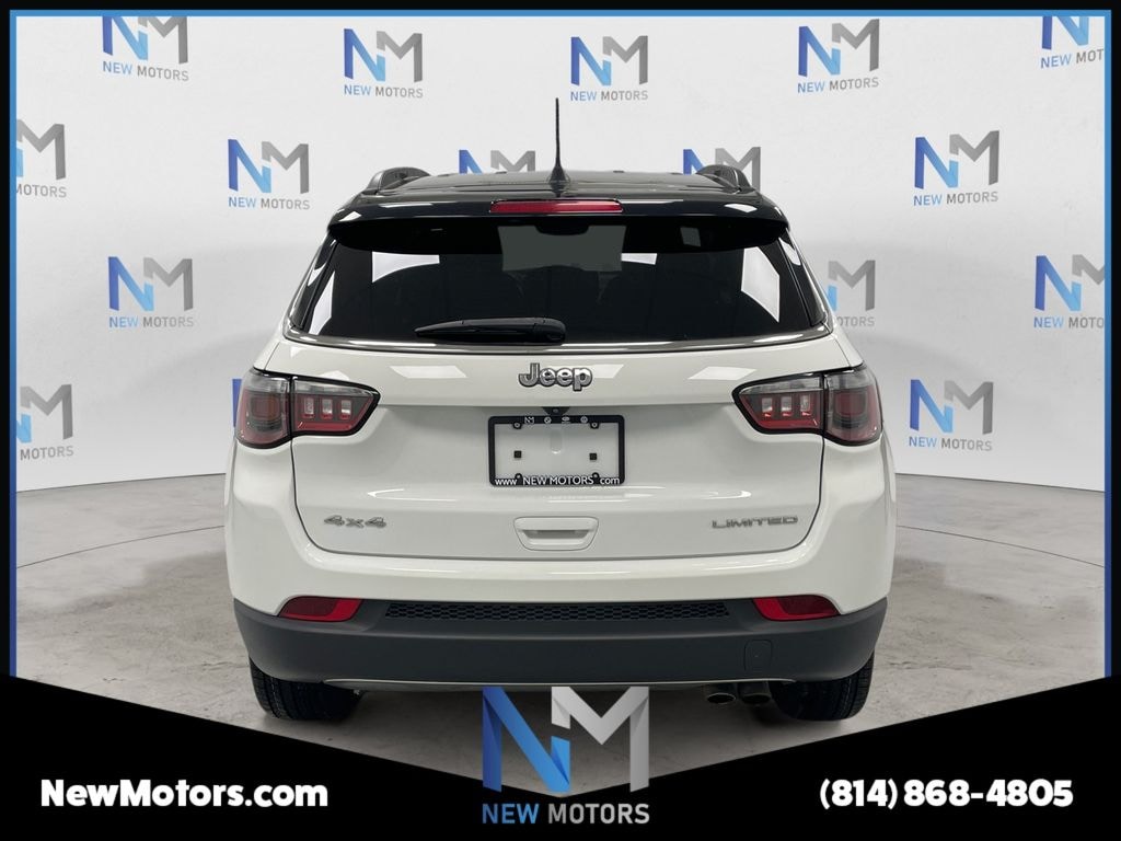 Certified 2022 Jeep Compass Limited SUV