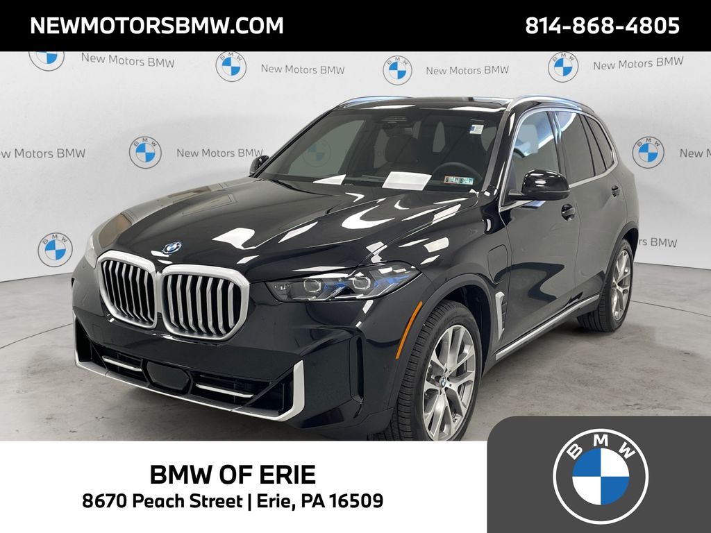 2026 BMW X5 xDrive50e's photo