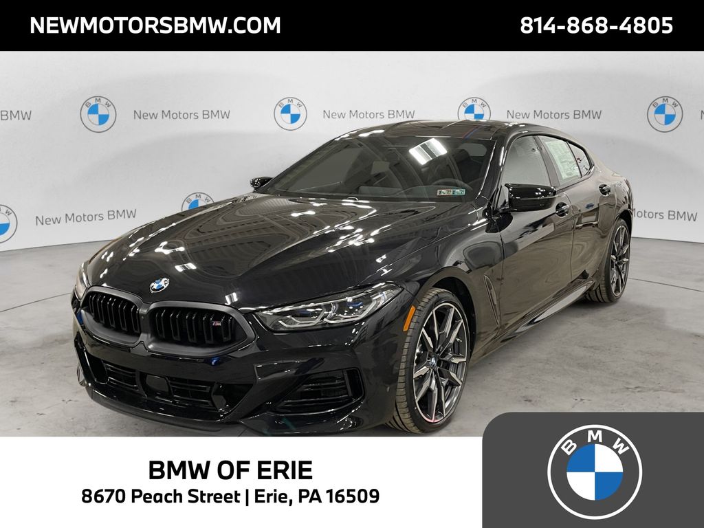 2026 BMW 8 Series M850i xDrive Gran Coupe's photo