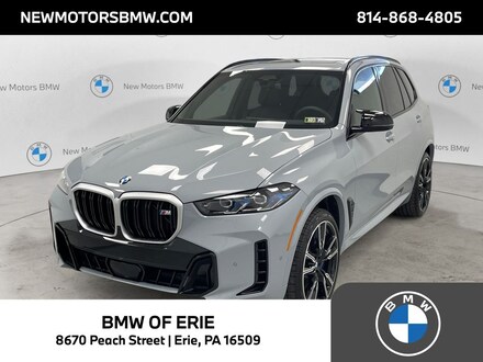 New 2026 BMW X5 M60i SUV in Erie, PA