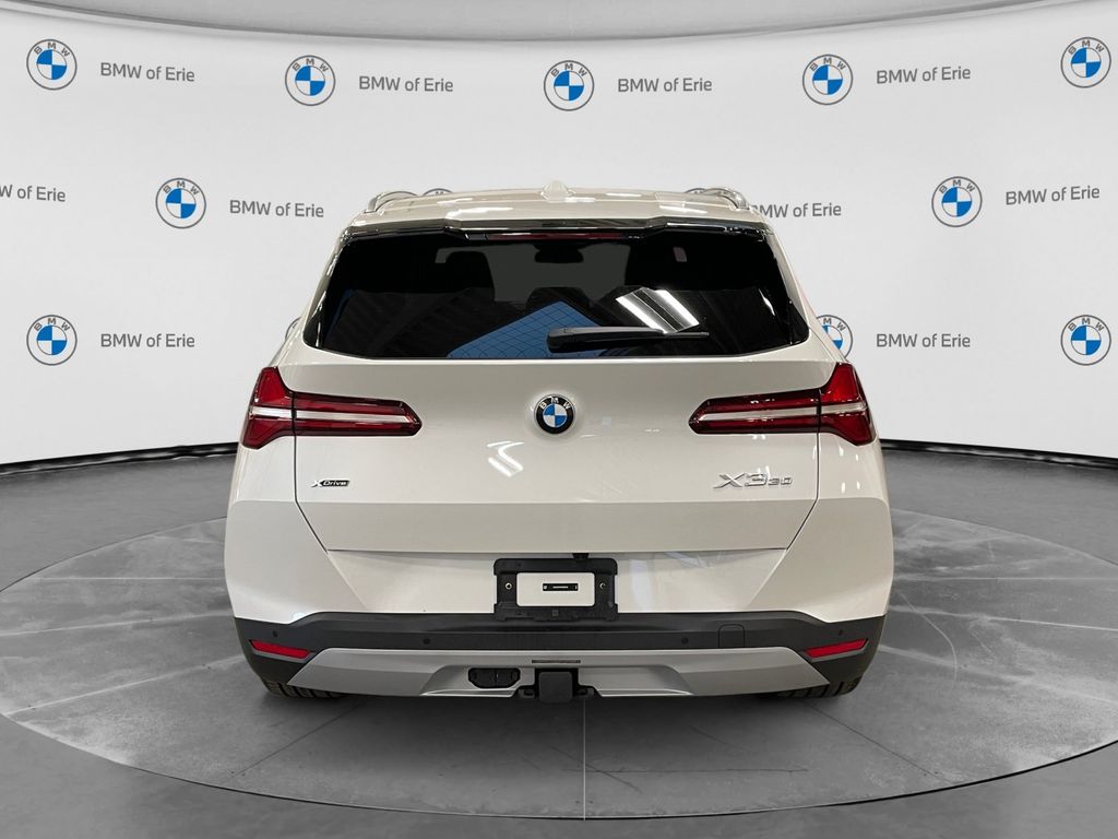 2026 BMW X3 30 xDrive Mineral White Metallic at New Motors