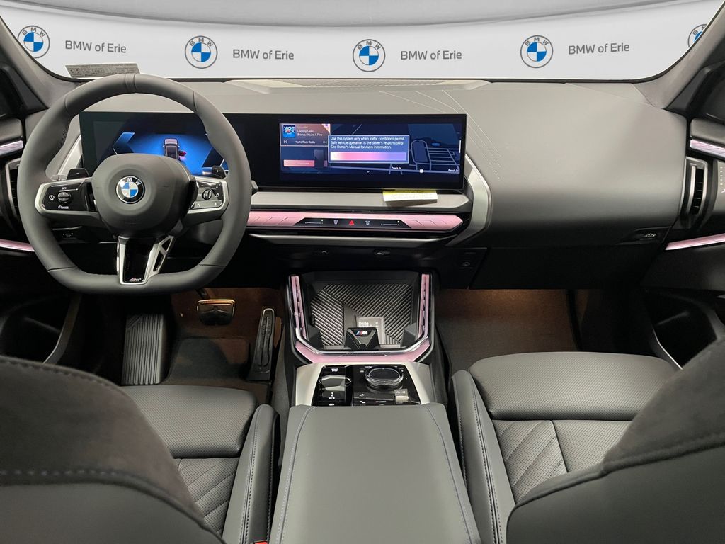 2026 BMW X3 30 xDrive Black Sapphire Metallic at South Park Mitsubishi