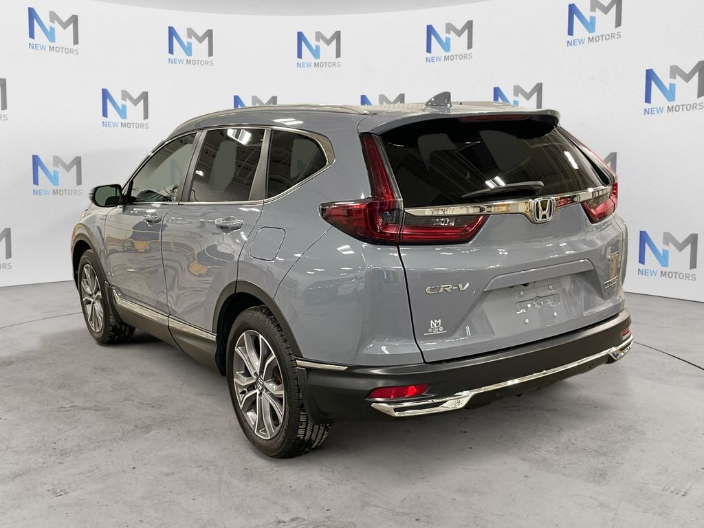 Certified 2022 Honda CR-V Hybrid Touring SUV