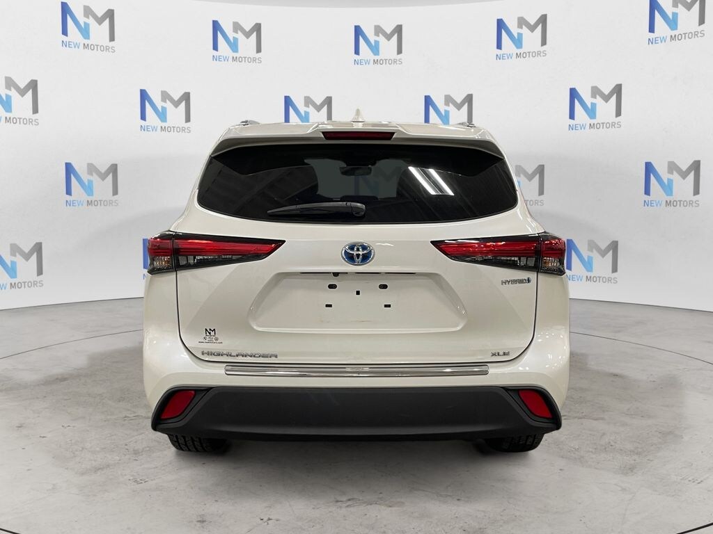 Certified 2020 Toyota Highlander Hybrid XLE SUV