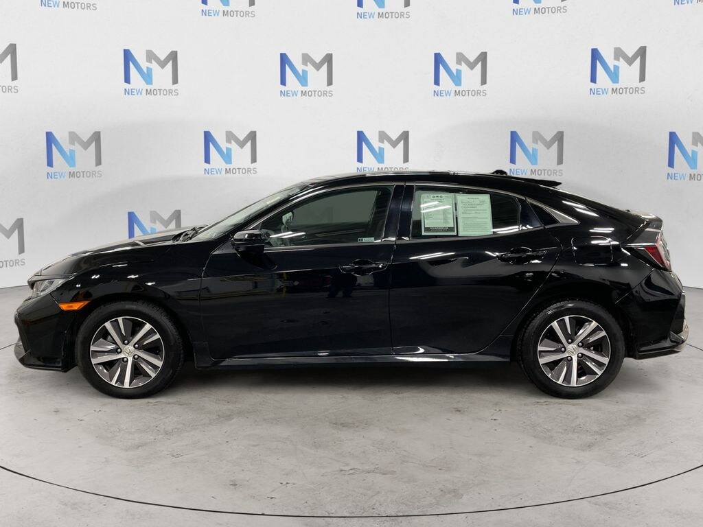 Certified 2020 Honda Civic LX Hatchback