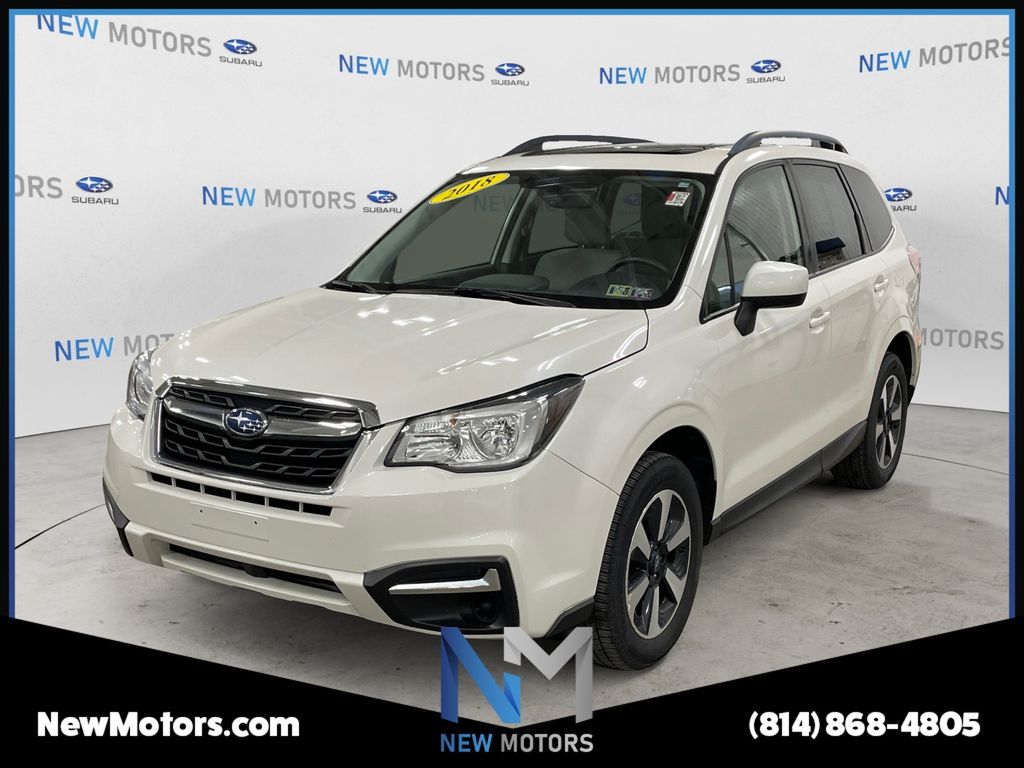 2018 Subaru Forester 2.5i Premium CVT's photo