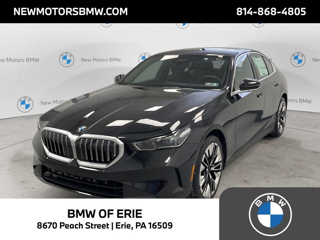 New 2026 BMW 5 Series 540i xDrive Sedan