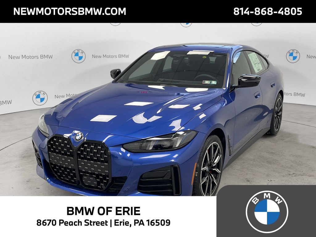 2026 BMW 4 Series 430i xDrive Gran Coupe's photo