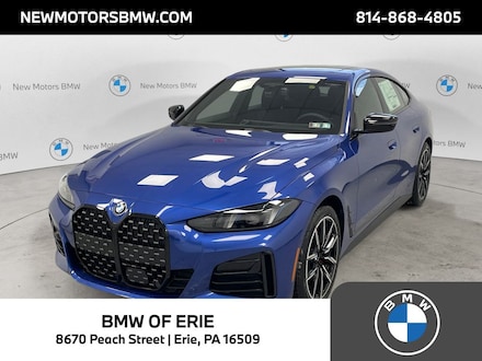 New 2026 BMW 4 Series 430i xDrive Gran Coupe Hatchback in Erie, PA