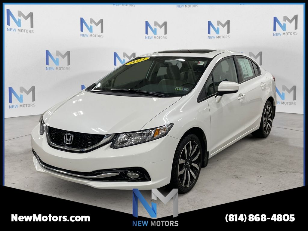 2014 Honda Civic EX-L