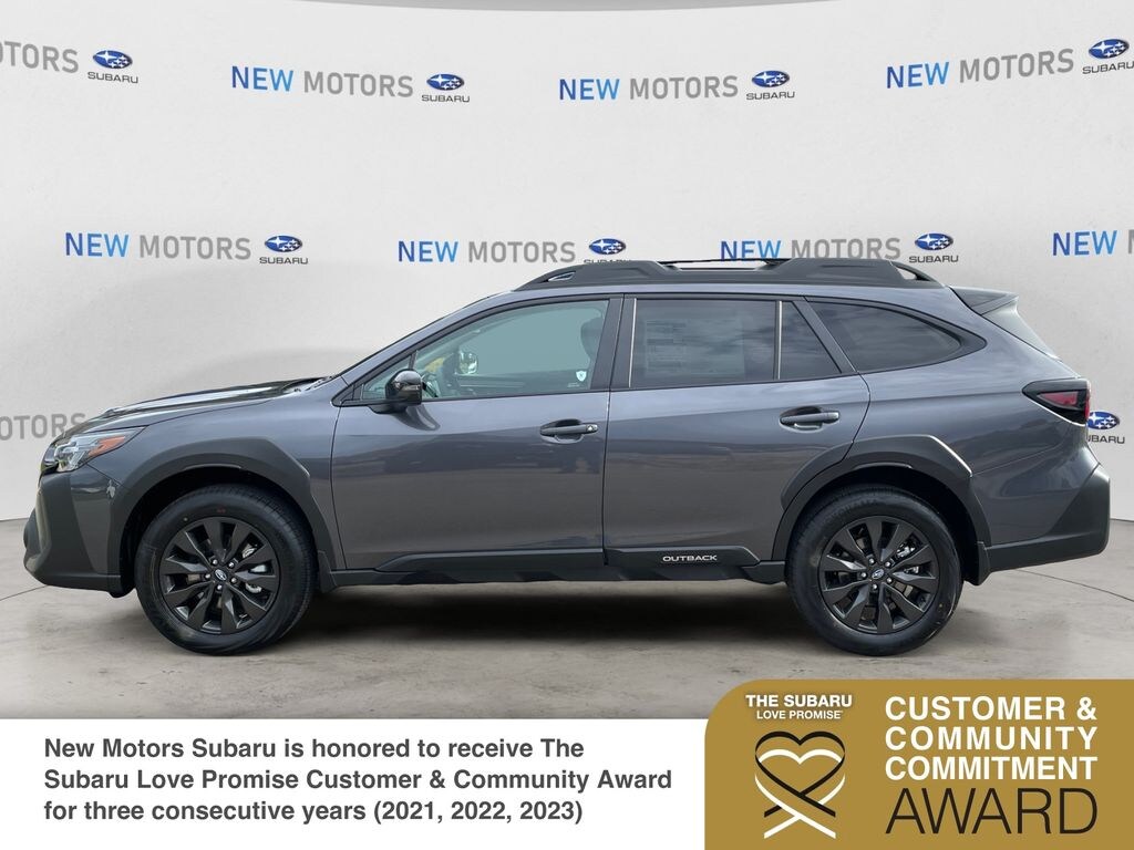 New 2025 Subaru Outback Onyx Edition SUV