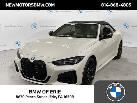 New 2026 BMW 4 Series M440i xDrive Convertible in Erie, PA