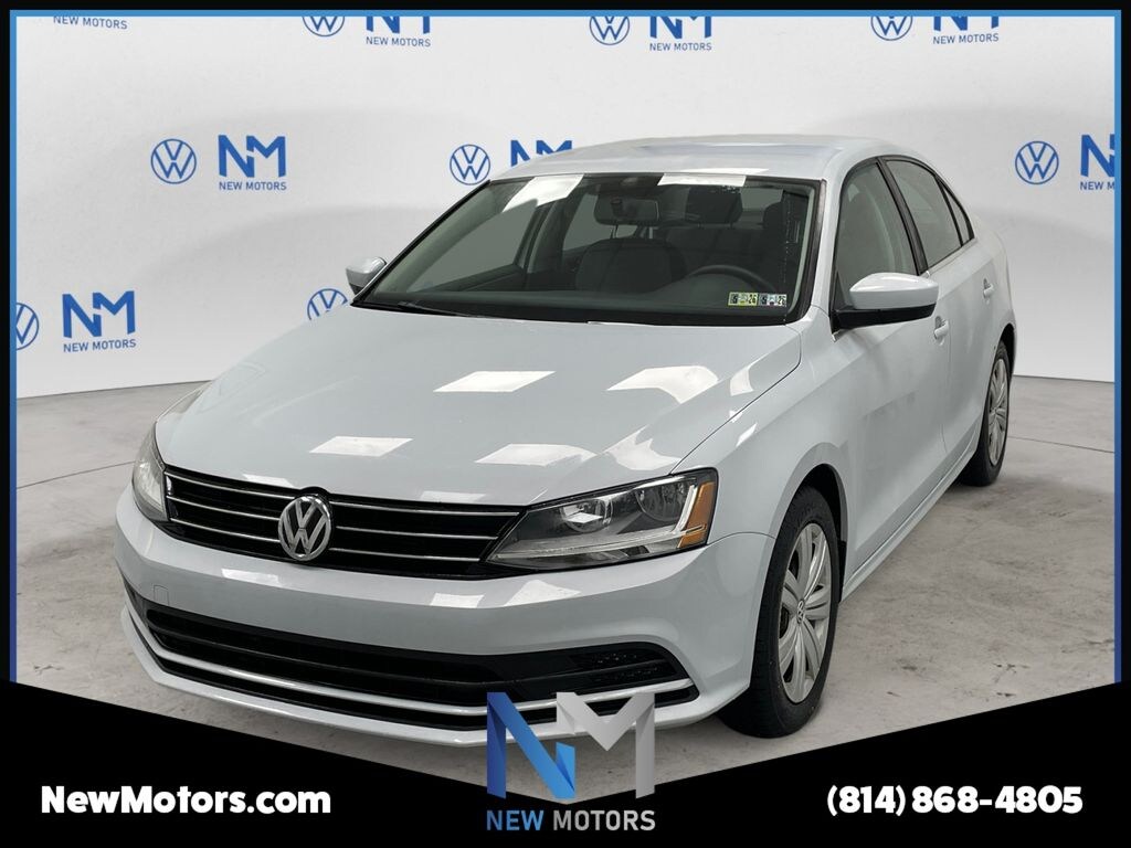 Used 2017 Volkswagen Jetta 1.4T S Sedan