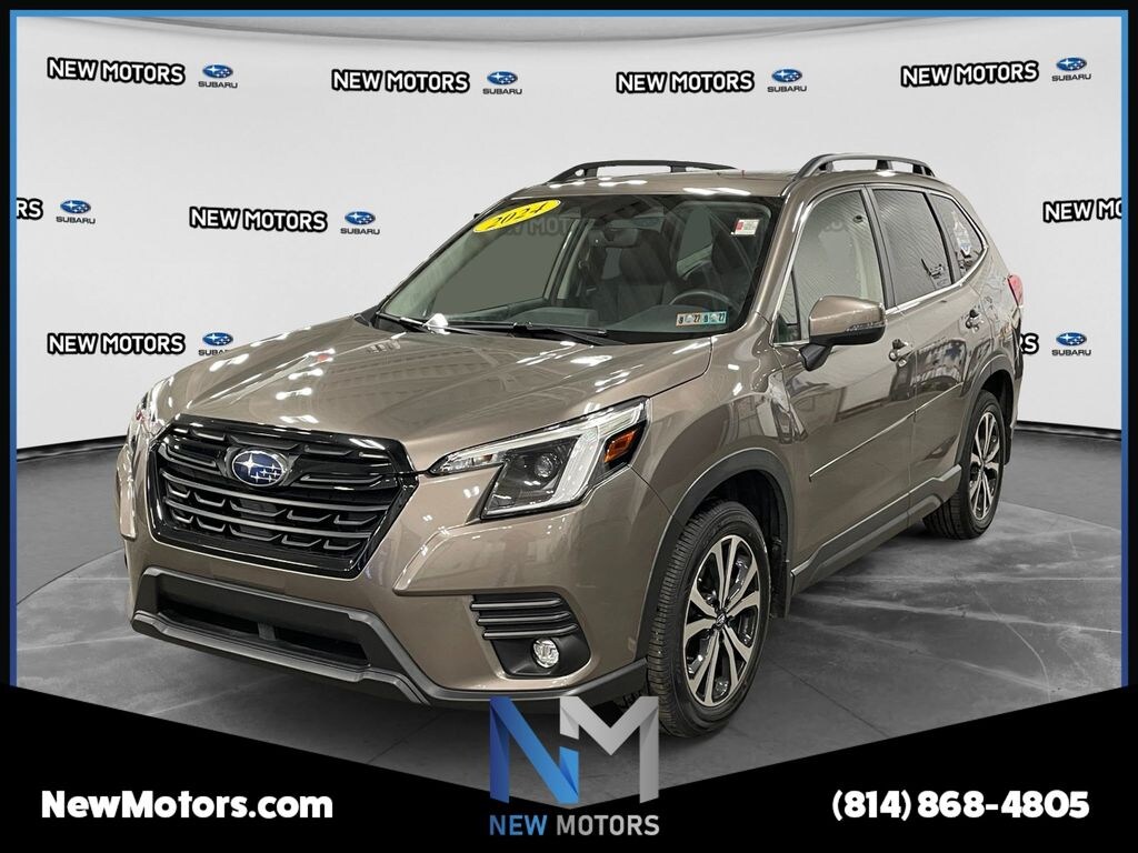Certified 2024 Subaru Forester Limited SUV