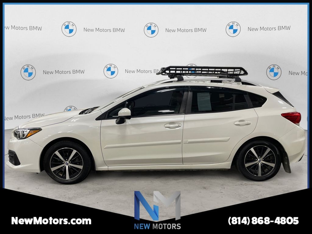Certified 2021 Subaru Impreza Premium Hatchback