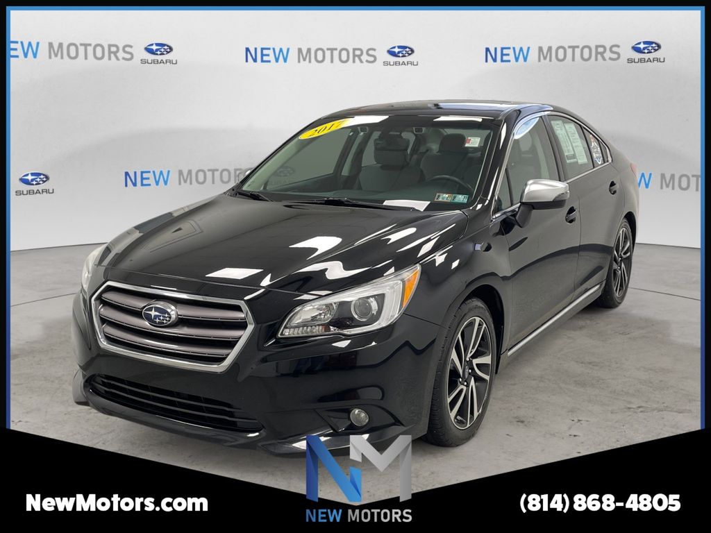 2017 Subaru Legacy Sport