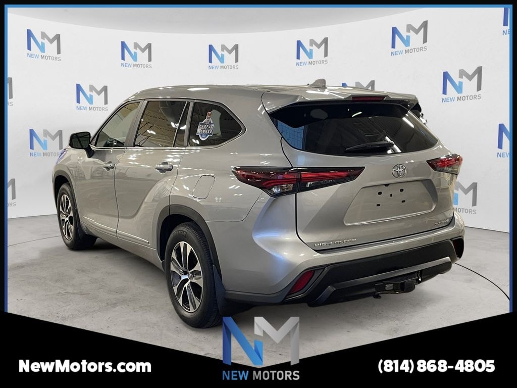 Certified 2024 Toyota Highlander XLE SUV