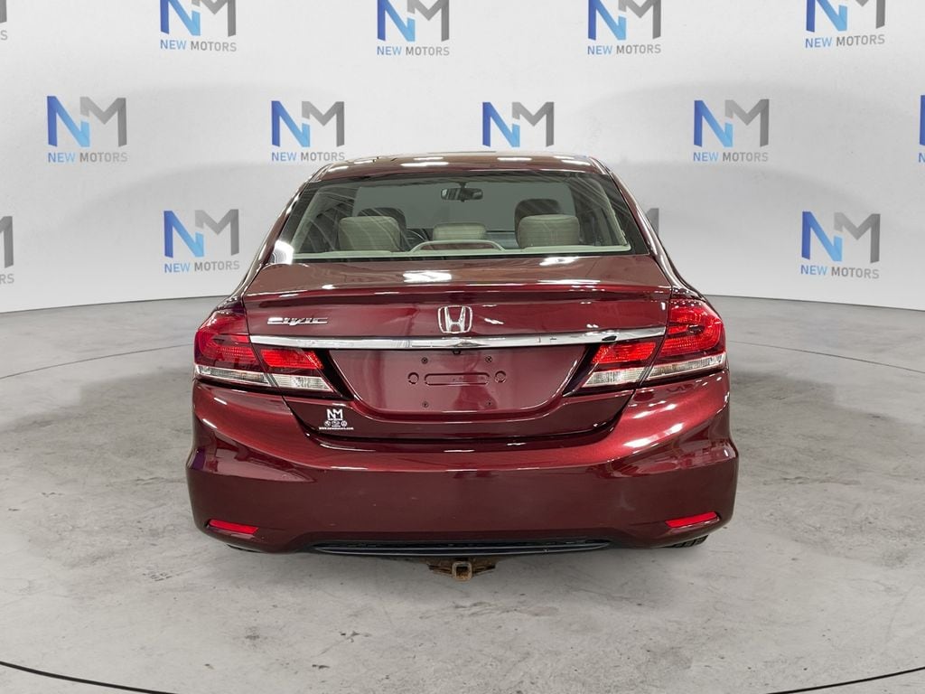 Used 2015 Honda Civic EX-L Sedan