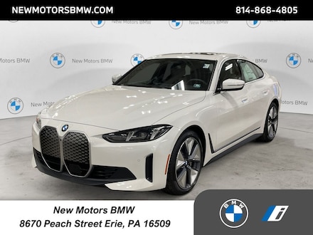 New 2026 BMW i4 xDrive40 Hatchback in Erie, PA