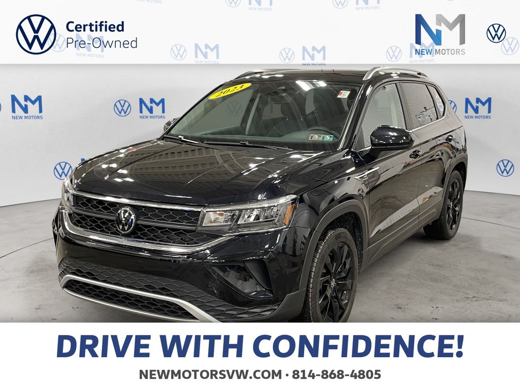 2023 Volkswagen Taos SUV 