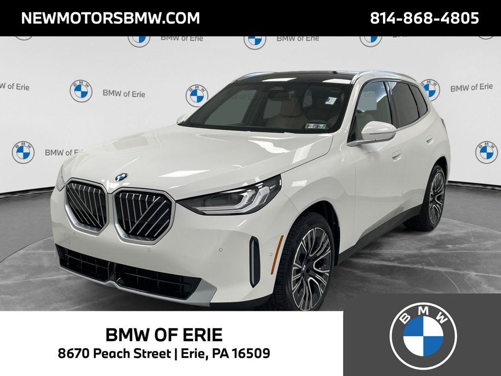 2026 BMW X3 30 xDrive Alpine White at New Motors
