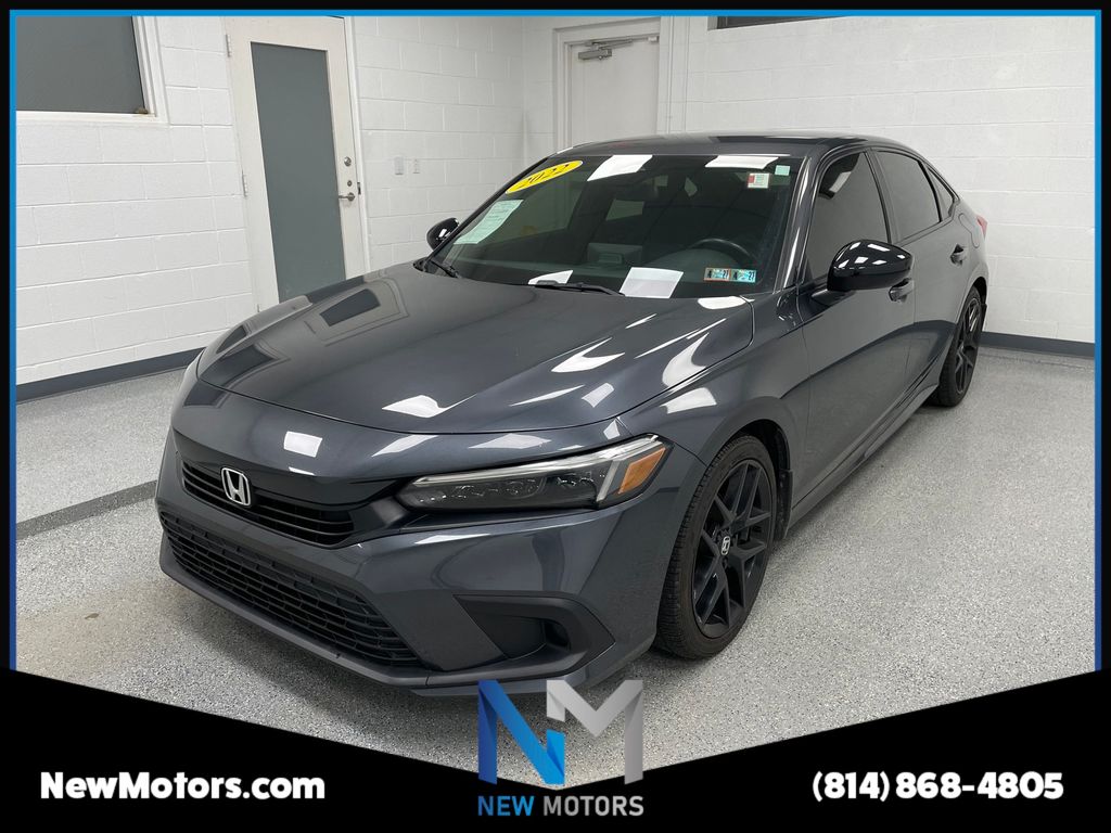 2022 Honda Civic Sport