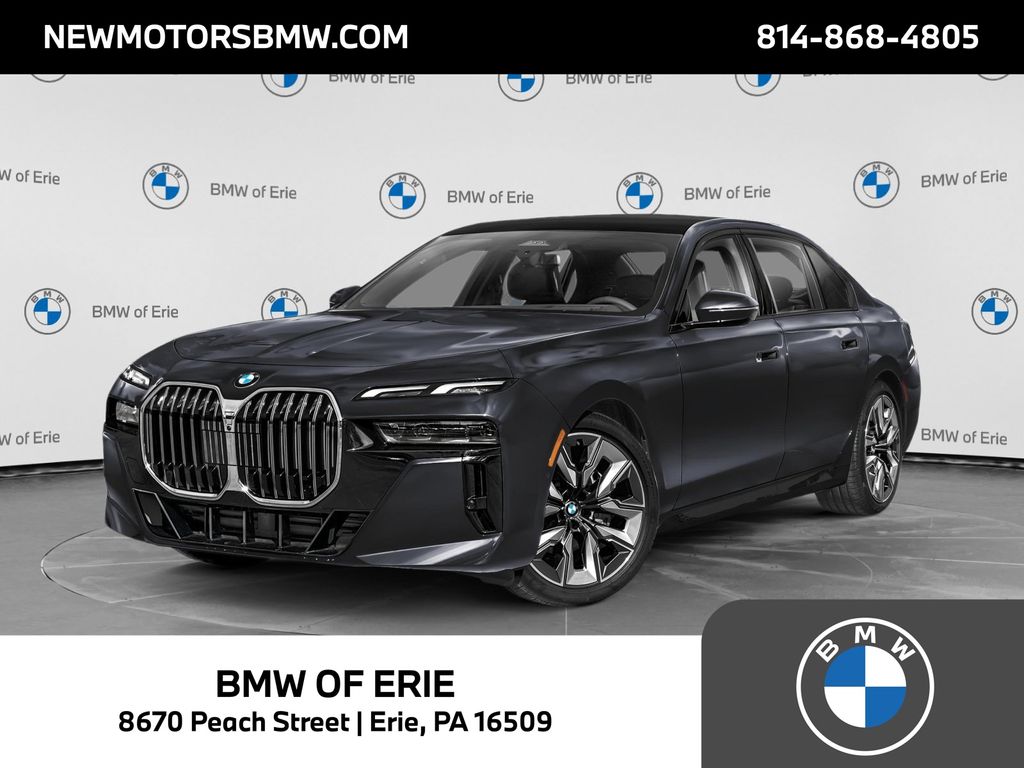 2026 BMW 7 Series 740i xDrive Black Sapphire Metallic at New Motors