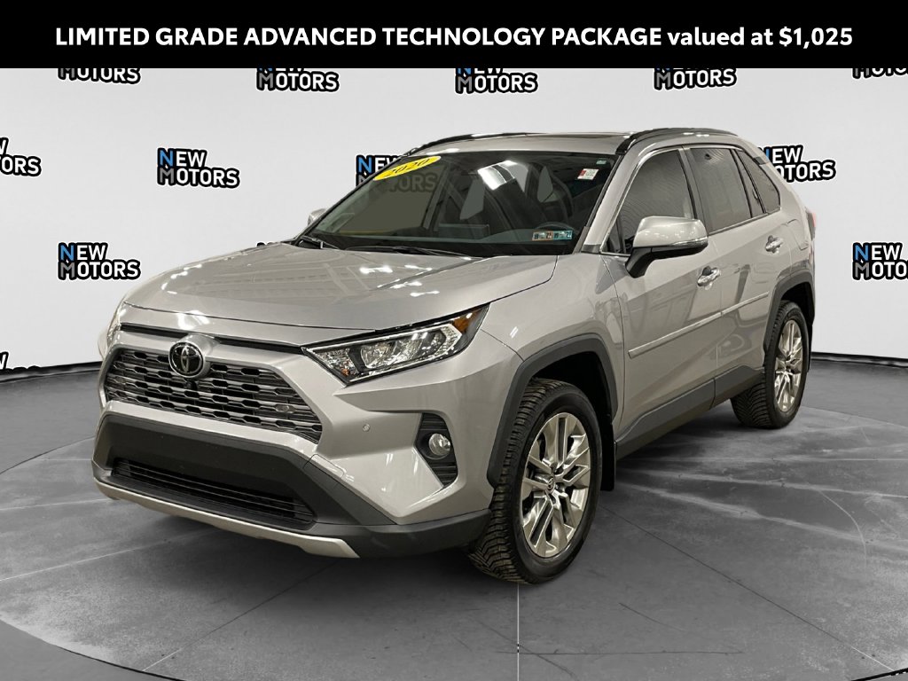 2020 Toyota RAV4 Limited
