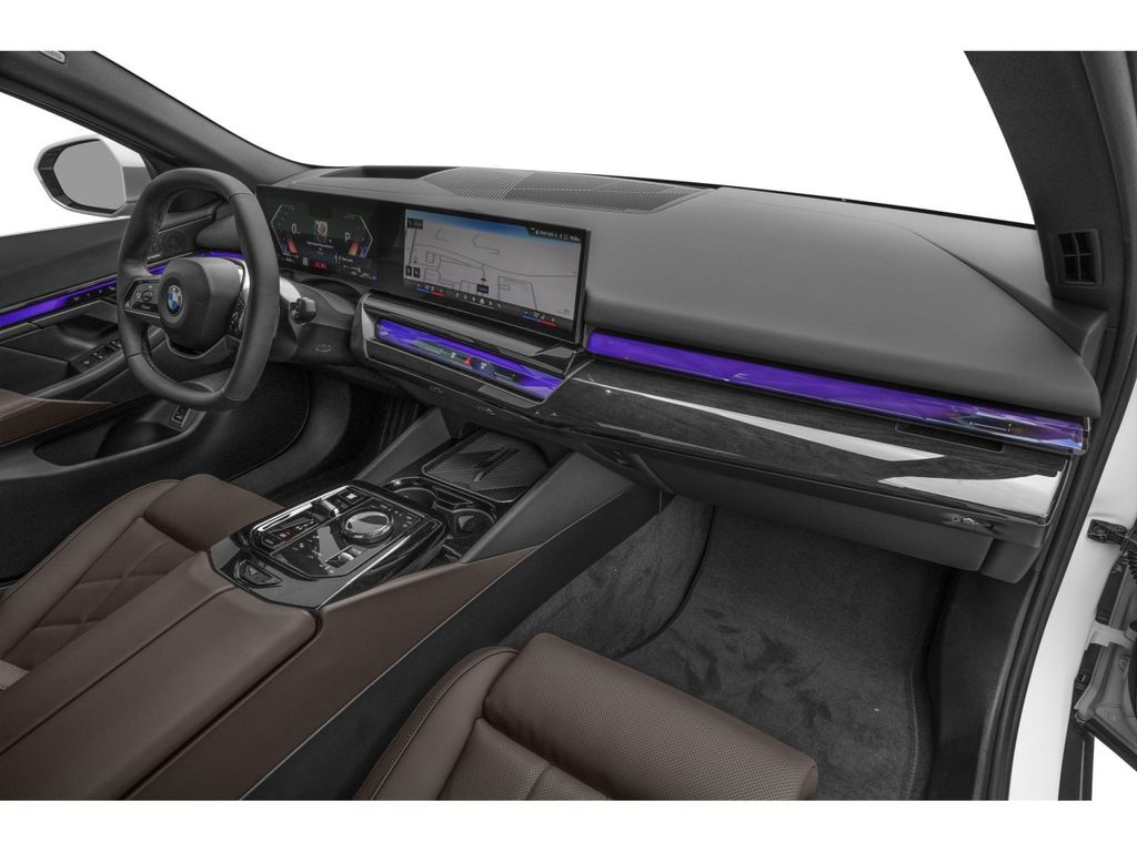 2027 BMW 5 Series 540i xDrive Black Sapphire Metallic at New Motors
