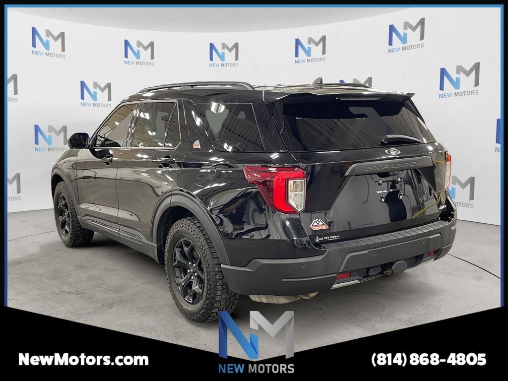 Certified 2021 Ford Explorer Timberline SUV