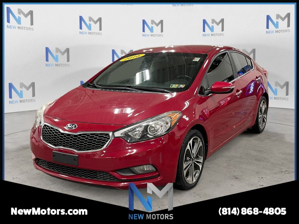 2016 Kia Forte