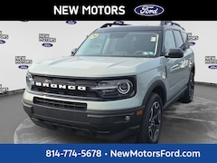 Used 2024 Ford Bronco Sport Outer Banks SUV in Erie, PA