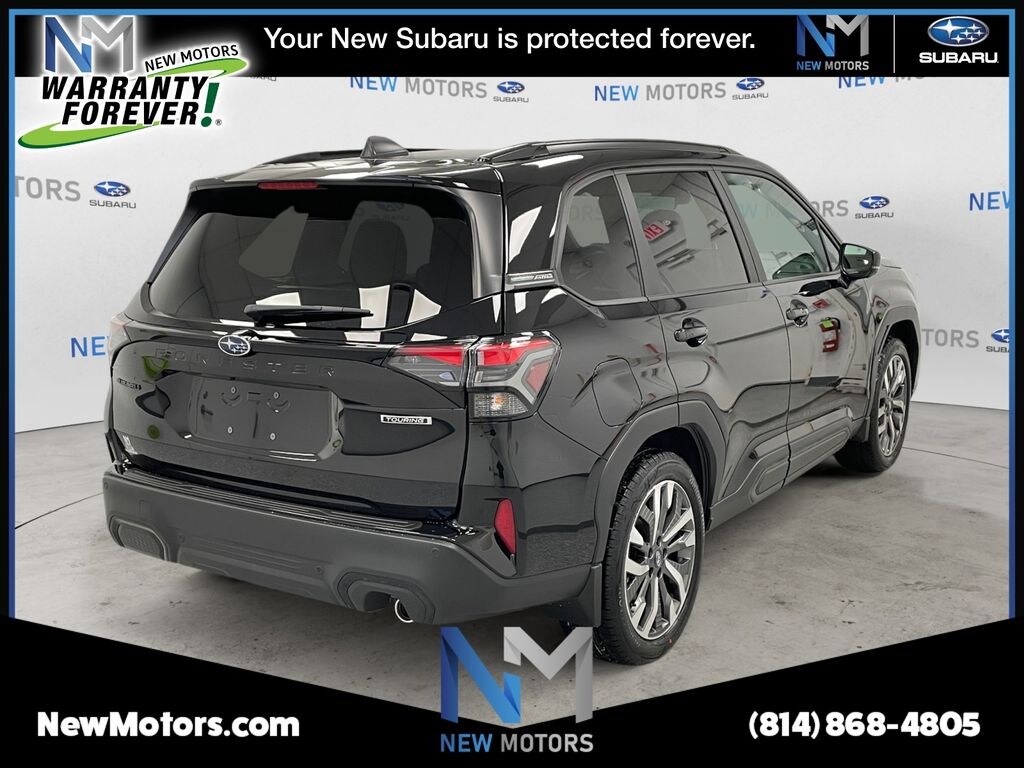 New 2026 Subaru Forester Touring SUV